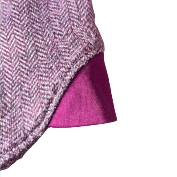 Columbia Holy Glow herringbone jacket PURPLE WOMANS MEDIUM - Picture 4 of 9